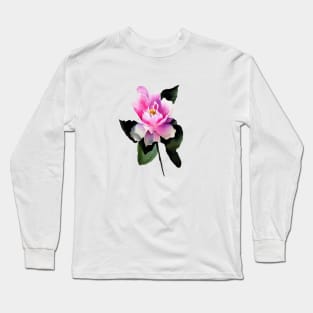 Beautiful Botanical Flower Long Sleeve T-Shirt